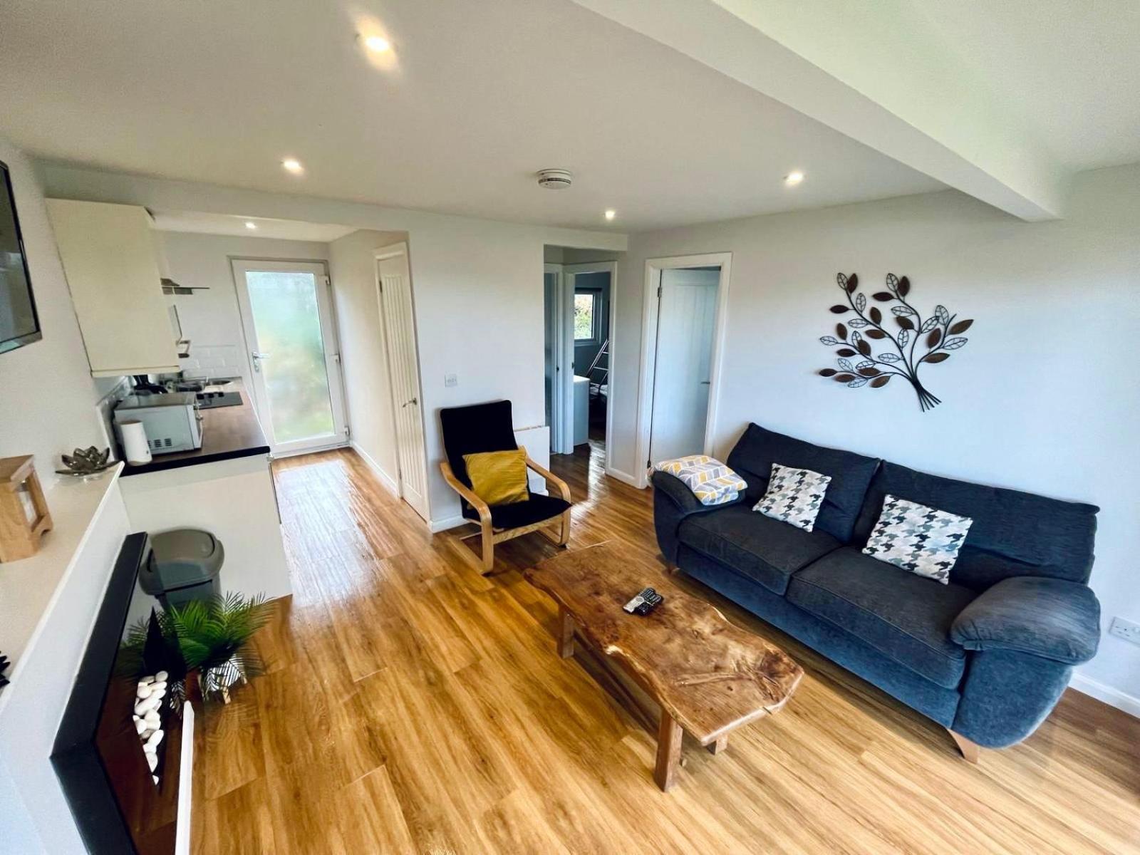 קרנארפון Cozy Snowdonia Chalet מראה חיצוני תמונה